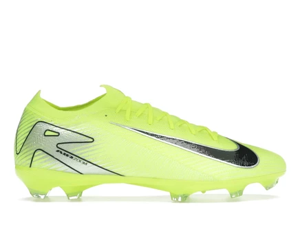 Мужские бутсы Nike Zoom Mercurial Vapor 16 Pro FG, вольт/черные