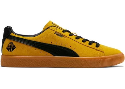 Мужские кроссовки Puma Clyde Dreamville, желто-черные