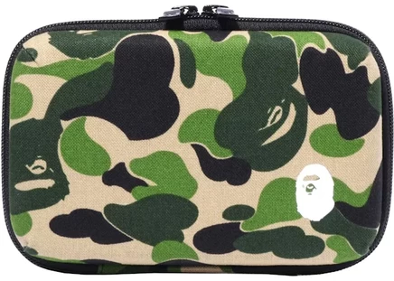 Унисекс сумка-чехол Bape ABC Camo, зеленая