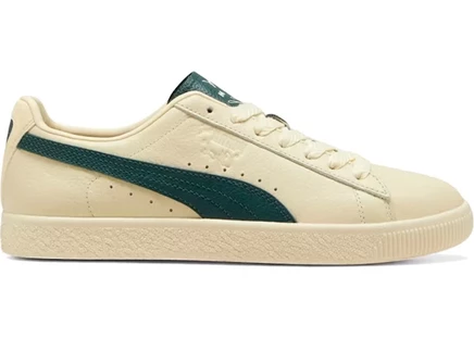 Мужские кроссовки Puma Clyde Players' Lane, кремово-красно-черные