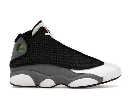 Мужские кроссовки jordan 13 retro, black flint