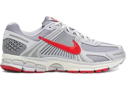 Кроссовки Nike Zoom Vomero 5 SE, серо-красные