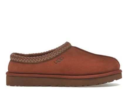 Женские домашние тапочки Ugg Tasman, красные