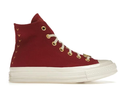 Женские кроссовки Converse Chuck 70 Hi с принтом «сердца»