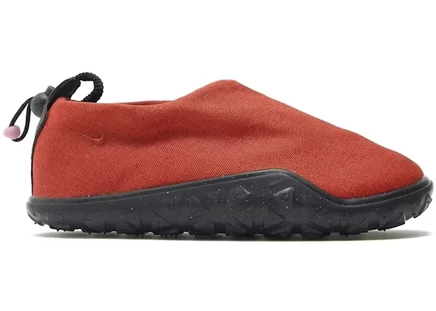 Мужские кроссовки Nike ACG Moc, оранжево-черные