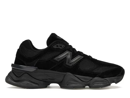 Мужские кроссовки New Balance 9060 Triple Black, черные