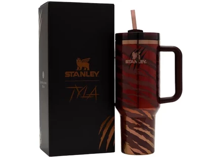 Термокружка Stanley x TYLA TYGER Flowstate Quencher 1183 мл, бронзовая