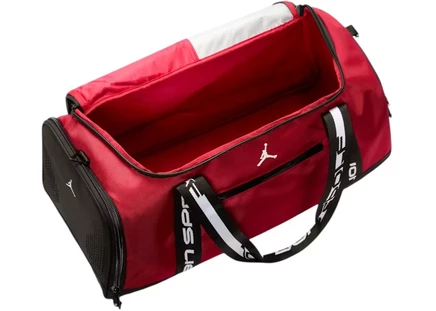 Nike Jordan Sport Duffle 47.5L Bag Gym Red gym red