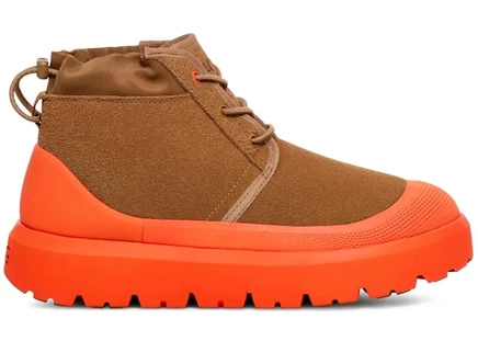 Ботинки Ugg Neumel Weather Hybrid, каштаново-оранжевые