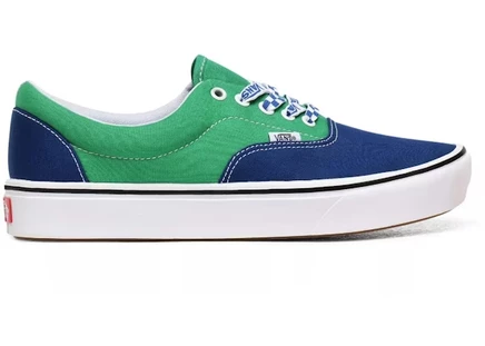 Унисекс кеды Vans ComfyCush Era Lace Mix, синий/зеленый