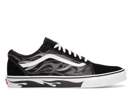 Мужские кеды Vans Old Skool Pac Sun ASAP Rocky, черные