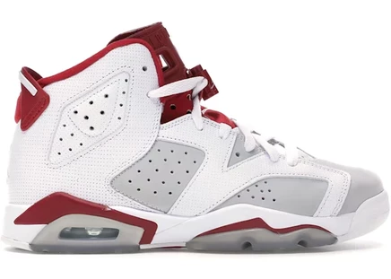 Детские кроссовки Jordan 6 Retro Alternate Hare
