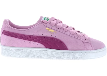 Женские кроссовки Puma Suede Classic, лиловые/маджента