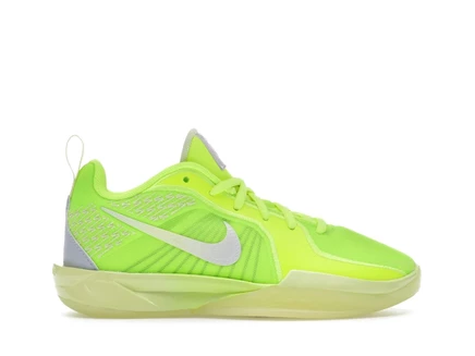 Детские кроссовки Nike Sabrina 2, желто‑зеленые/розовые