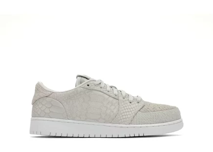 Детские кроссовки Jordan 1 Retro Low NS, молочно-белые