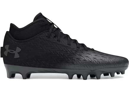 Мужские бутсы Under Armour Spotlight 4 MC, черные/металлик