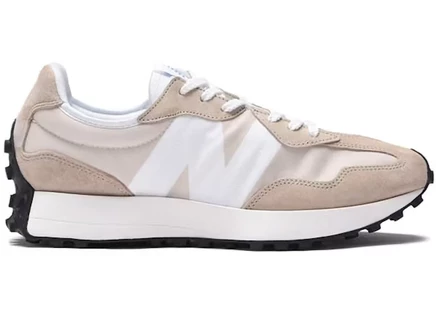 Мужские кроссовки New Balance 327, бежево-белые