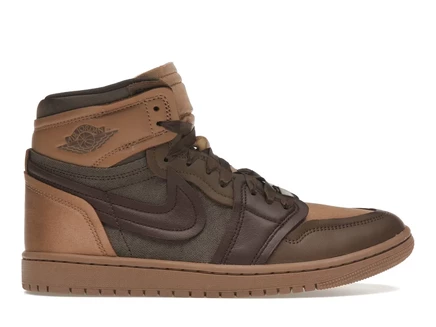 Jordan 1 High Method Of Make Archaeo Brown (Women's) archaeo brown/cacao wow/baroque brown/earth