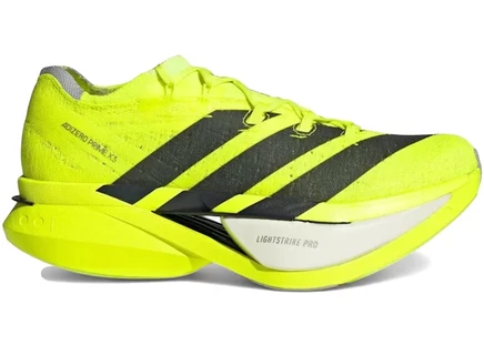 Мужские кроссовки Adidas Adizero Prime X 3.0 Strung, лимонные