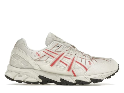 Мужские кроссовки Asics Gel-Sonoma 15-50 Airbag, бело-оранжевые