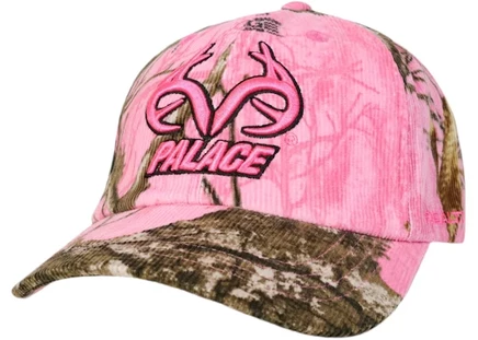 Palace Cord Realtree 6-Panel Edge Pinkle edge pinkle