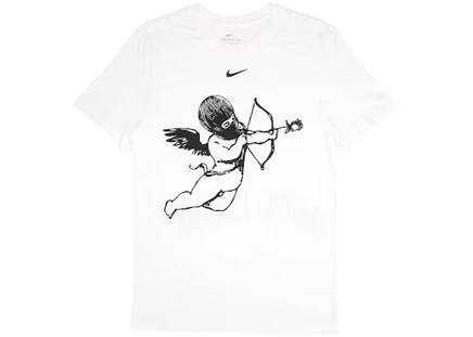 Мужская футболка Nike x Drake Cherub, белая