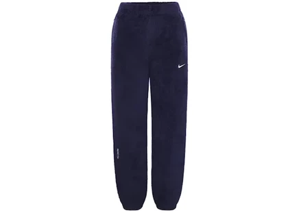 Женские брюки Nike x NOCTA Chalet Polar, темно-синие