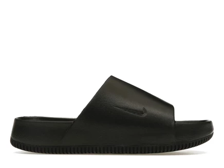 Мужские шлепанцы Nike Calm Slide, черные