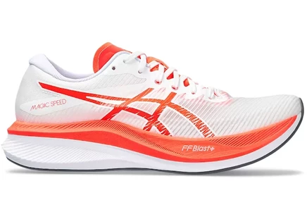 Женские кроссовки Asics Magic Speed 3, бело-красные