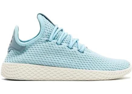 Детские кроссовки adidas tennis hu x pharrell williams, голубые