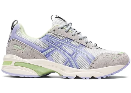 Женские кроссовки Asics Gel-1090 V2, серо-сиреневые