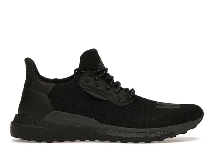 Мужские кроссовки Adidas Solar Hu Pharrell Williams, черные