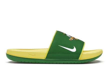Мужские кроссовки Nike College Offcourt, зеленые/желтые/белые