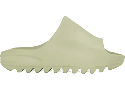 Детские сланцы Adidas Yeezy Slide Resin, светло-зеленые