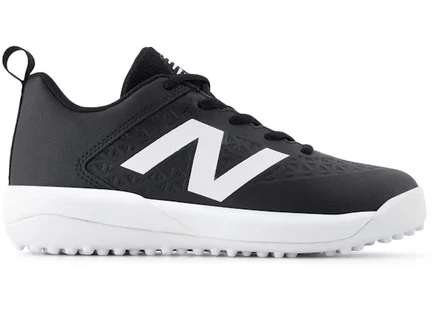 Детские кроссовки New Balance 4040 v8 TurfTrainer, черно-белые