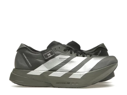 Мужские кроссовки Adidas Adizero Adios Pro 4 Y-3, черно-серые