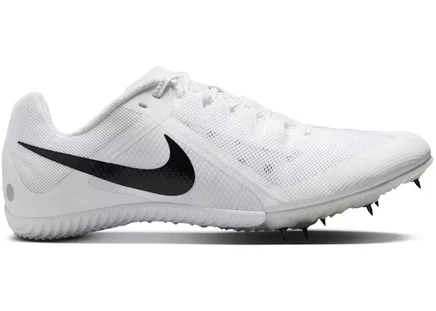 Мужские кроссовки Nike Zoom Rival, бело-серебристо-черные