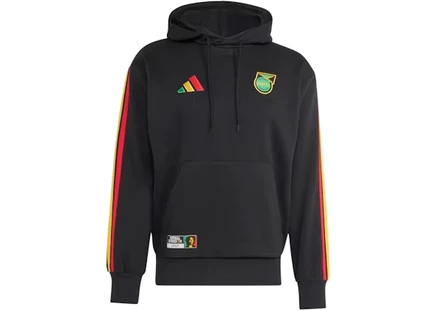 Худи adidas Jamaica Bob Marley DNA, черное