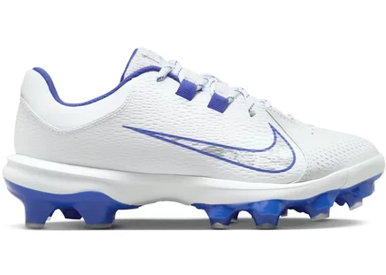Женские кроссовки Nike Hyperdiamond 4 Pro MCS, бело-голубые
