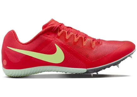 Мужские кроссовки Nike Zoom Rival, Bright Crimson/Lime Blast