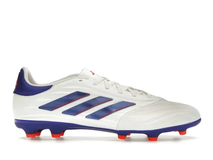 Мужские бутсы Adidas Copa Pure 2 FG, белые/голубые/красные