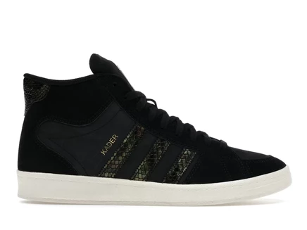 Мужские кроссовки Adidas Superskate Kader Sylla, черно-белые