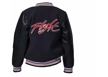 Детская куртка Nike Jordan Varsity, черная