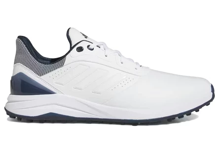 Мужские гольф-кроссовки Adidas Solarmotion 24, бело-тёмно-синие