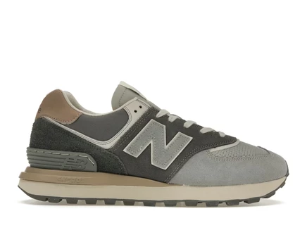 Мужские кроссовки New Balance 574, серо-бежевые