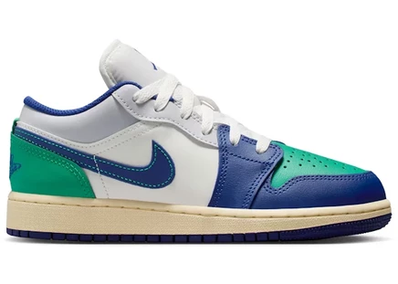 Детские кроссовки Jordan 1 Low Rare Air, многоцветные