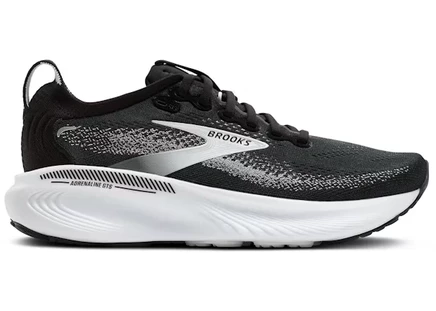 Brooks Adrenaline GTS 25 Black Grey White black/grey/white