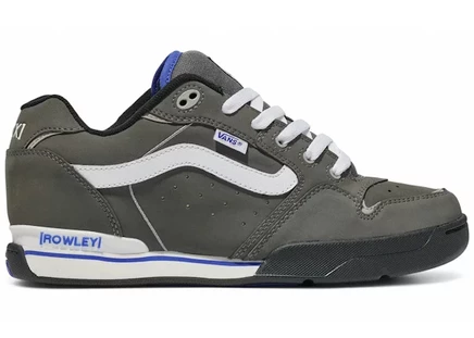 Мужские кеды Vans Rowley LX, серо-бело-синие