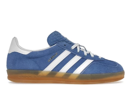 Женские кроссовки Adidas Gazelle Indoor, Blue Fusion