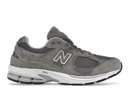Мужские кроссовки New Balance 2002R, серо-белые